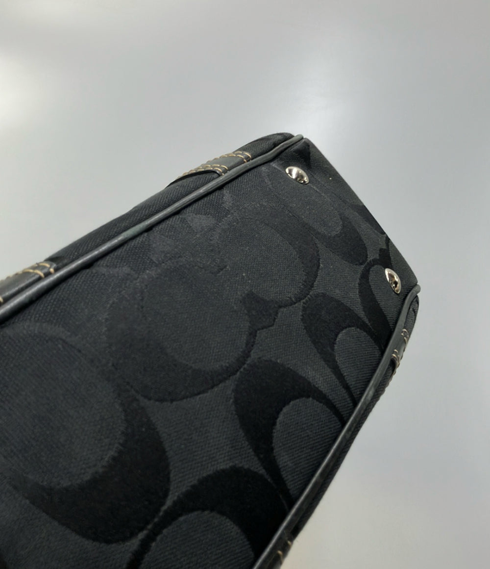COACH トートバッグ ラージシグネチャー 6245 レディース コーチ