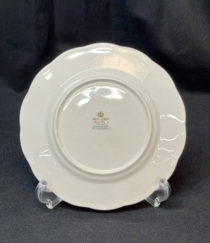 美品 ロイヤルアルバート ケーキプレート 皿 6点セット 18cm ROYAL ALBERT