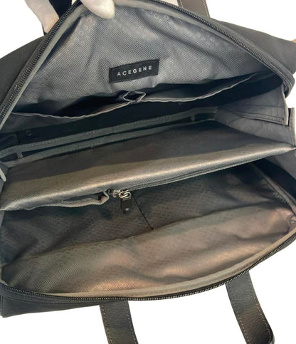 美品 ACEGENE 2way ブリーフケース ビジネスバッグ ショルダーバッグ 斜め掛け メンズ エースジーン