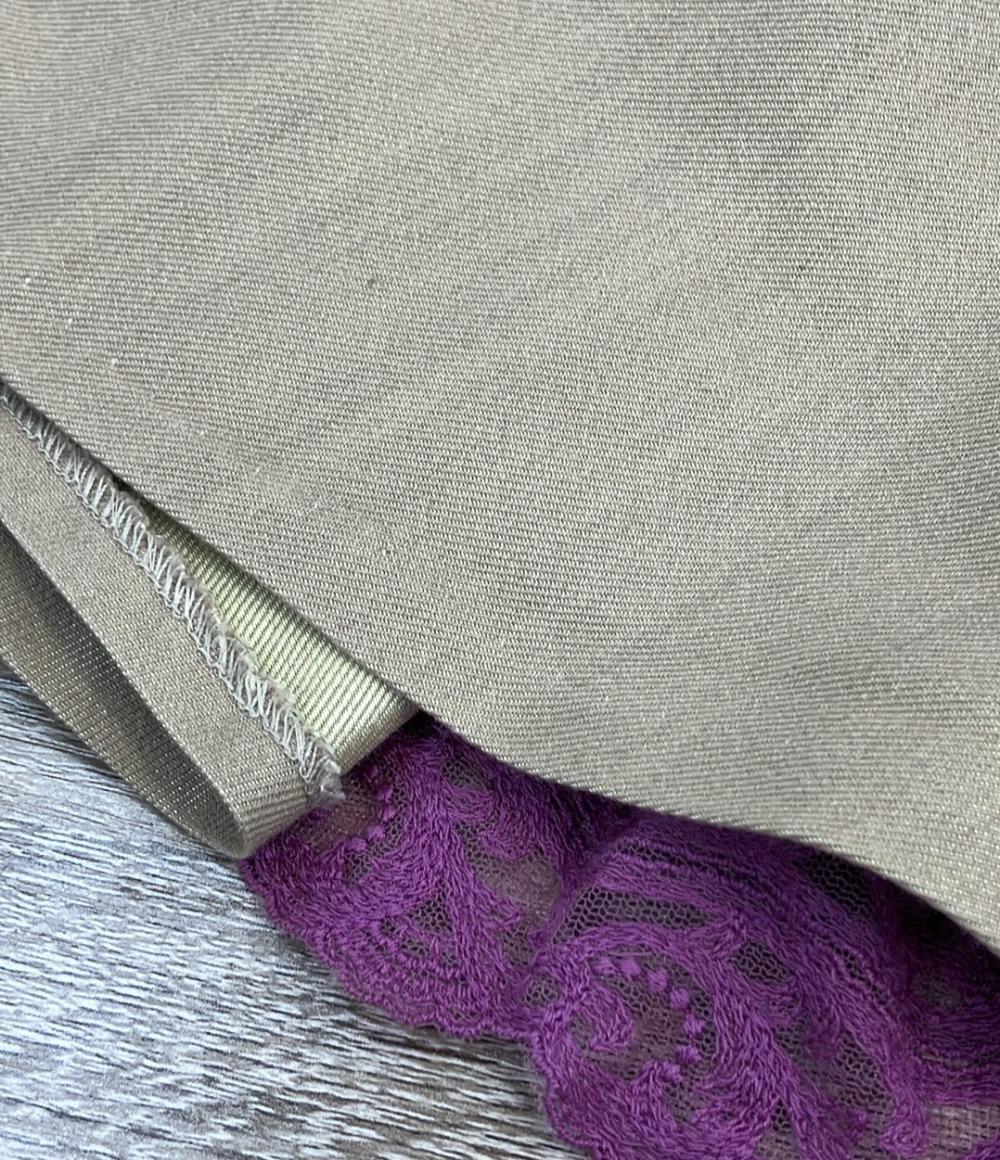 Sacai ショートスリーブニットドレス 12-01586 レディース SIZE 1 (S) サカイ