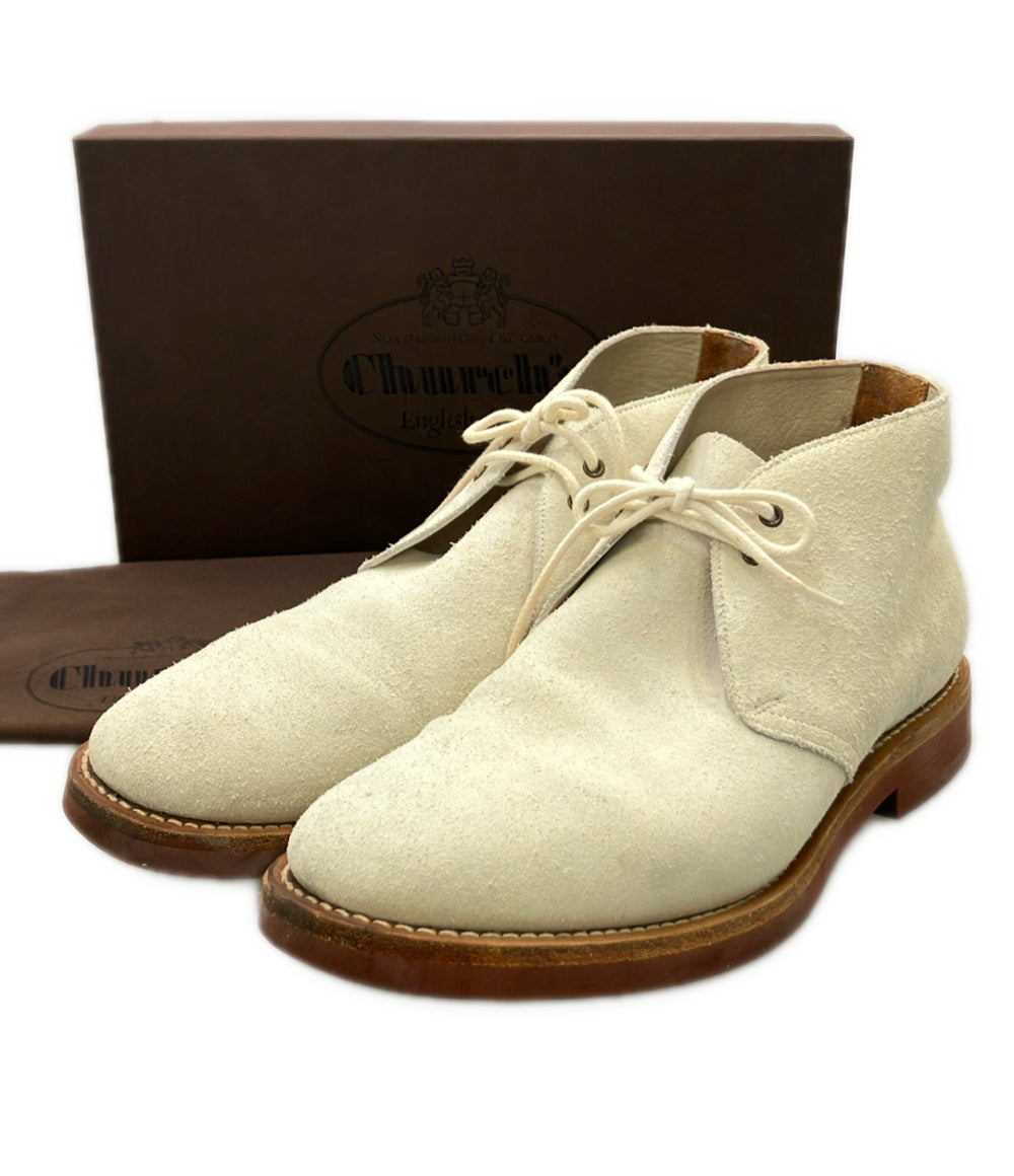 CHURCH'S スウェードチャッカブーツ SAHARA M メンズ SIZE 80 チャーチ