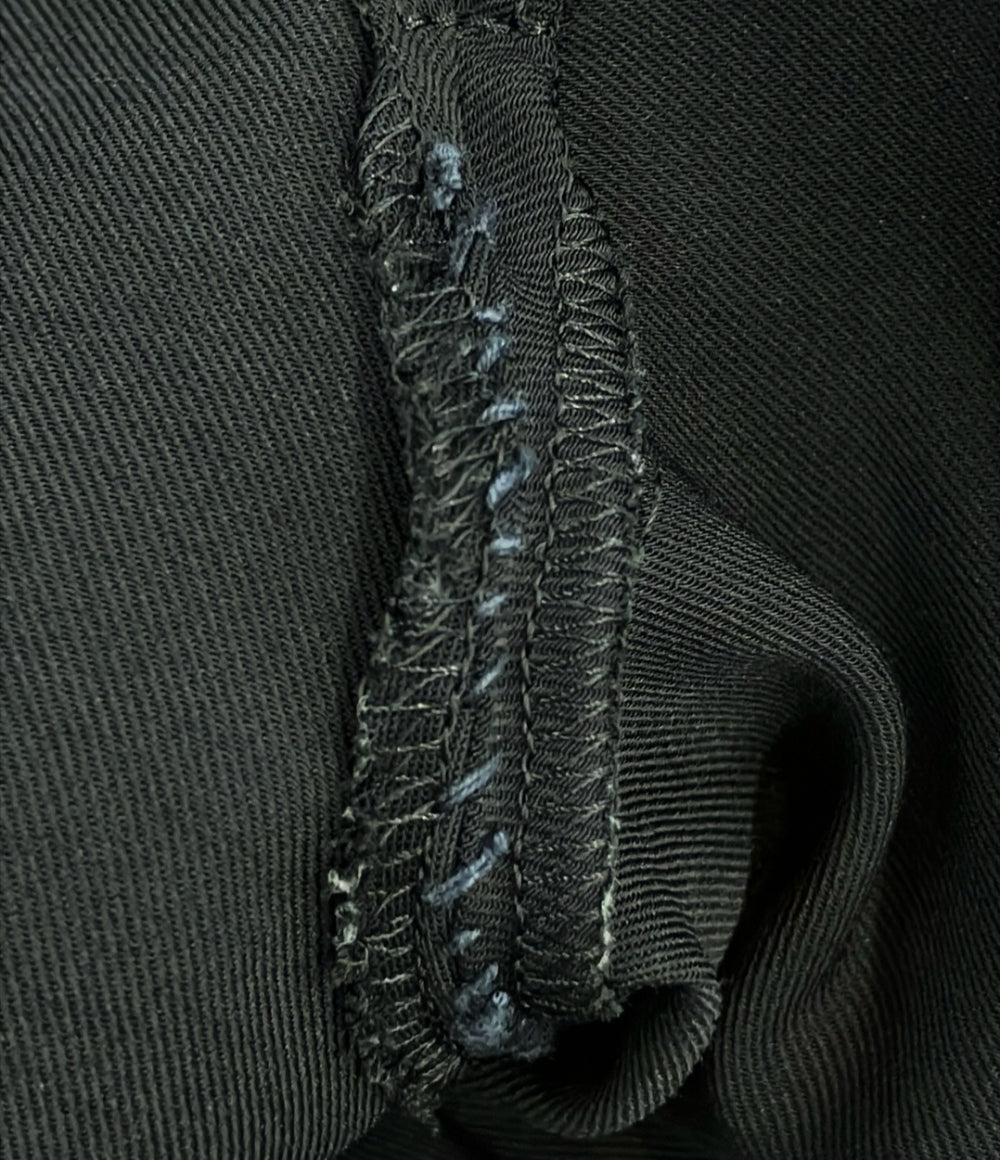 ENFOLD 半袖 コンフォータブル ツイル ビッグシルエット ドレス 300ES233-3120 レディース SIZE 38 エンフォルド