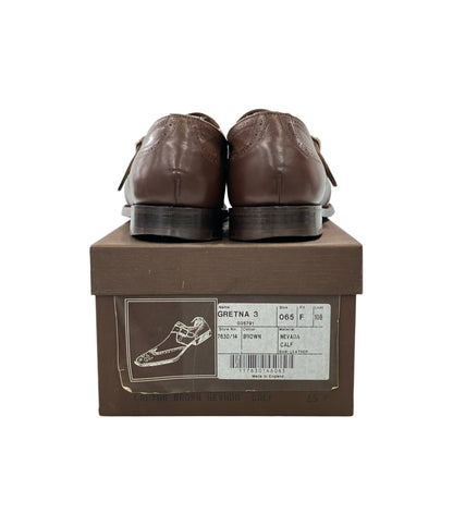 CHURCH'S シングルモンクストラップシューズ ウイングチップ メンズ SIZE 6.5 (25cm) チャーチ