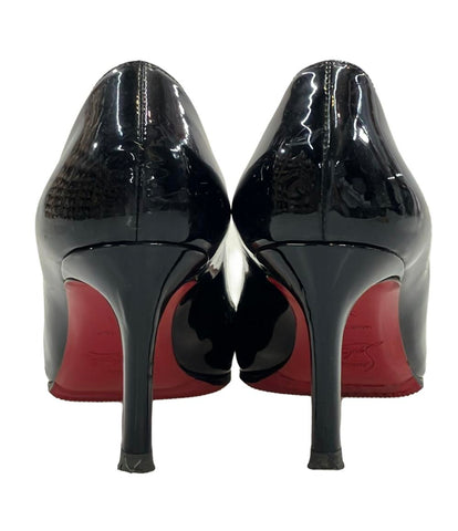 クリスチャンルブタン ラウンドトゥパンプス レディース SIZE 35 1/2 (S) Christian Louboutin–rehello by  BOOKOFF