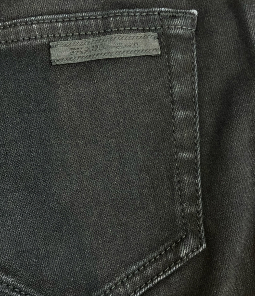 PRADA ブラックデニムパンツ レディース SIZE 25 (S) プラダ