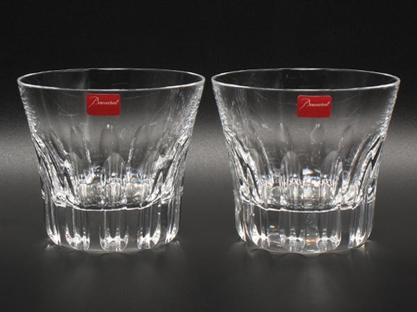 美品 Baccarat イヤーター グラス 2点セット ペア 2011 エトナ バカラ