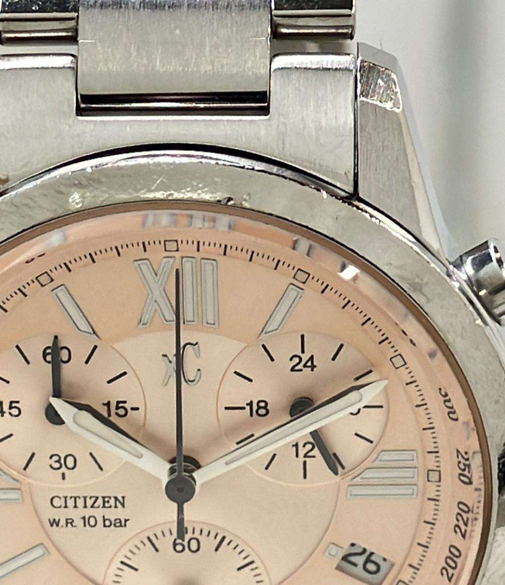 CITIZEN 腕時計 XC クロスシー クオーツ ゴールド T500-T002382 レディース シチズン