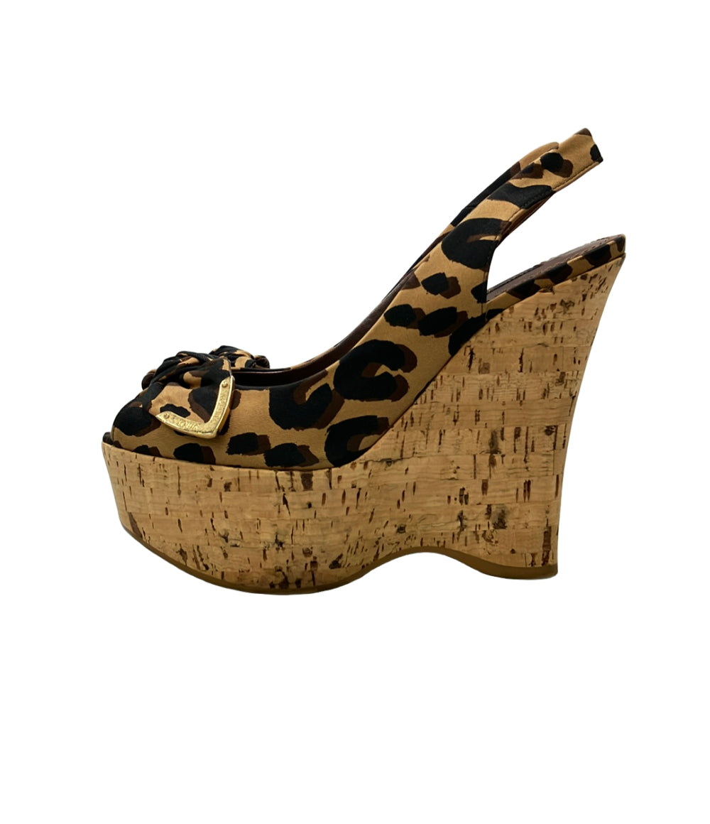 LOUIS VUITTON ウェッジサンダル レディース SIZE 35 ルイ・ヴィトン
