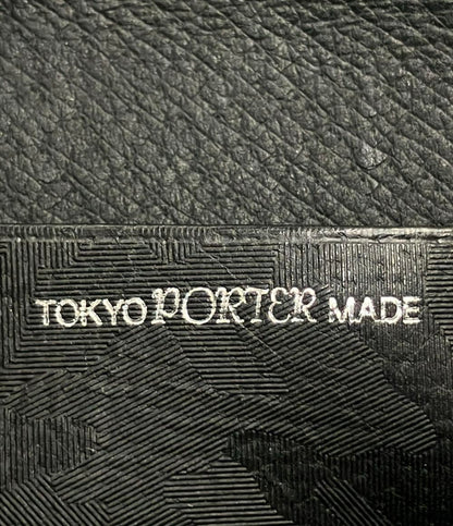 PORTER L字ファスナー長財布 メンズ ポーター