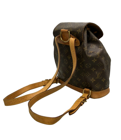 LOUIS VUITTON リュック デイパック モンスリ MM モノグラム M51136 レディース ルイ・ヴィトン