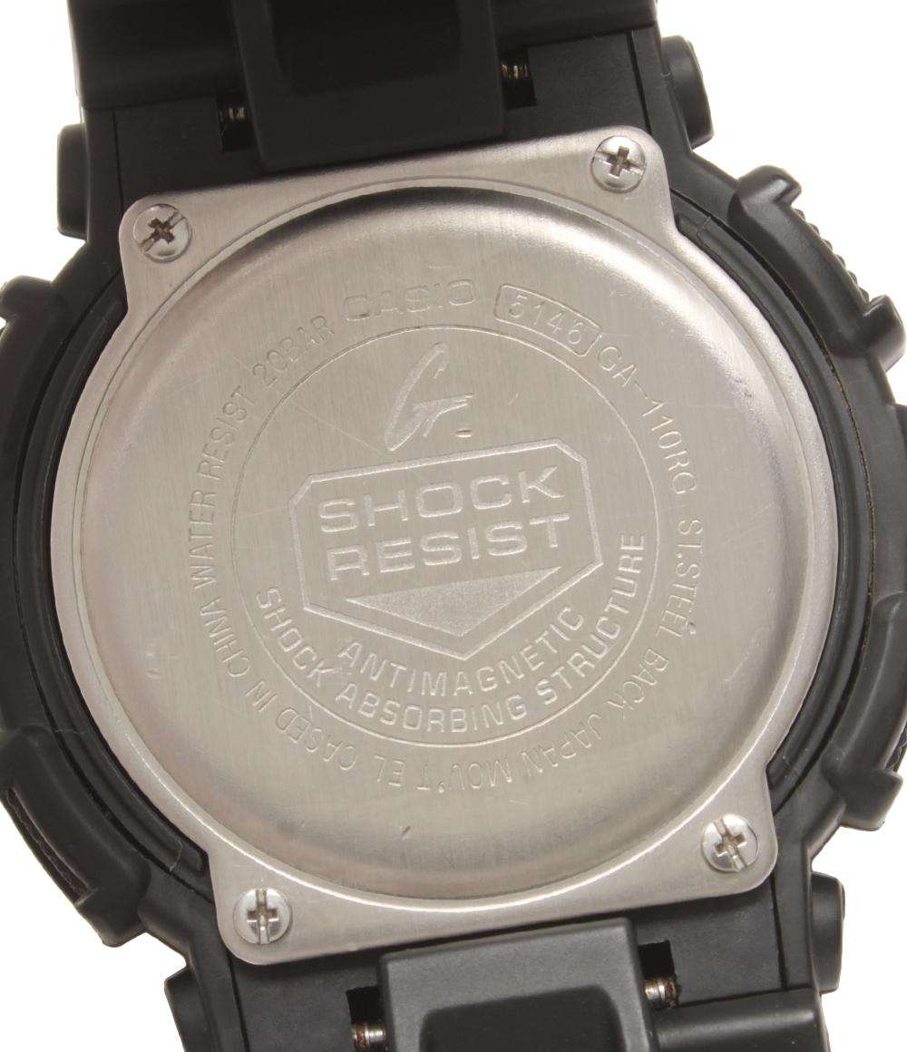 CASIO 腕時計 G-SHOCK クオーツ GA-110RG-1AJF メンズ カシオ