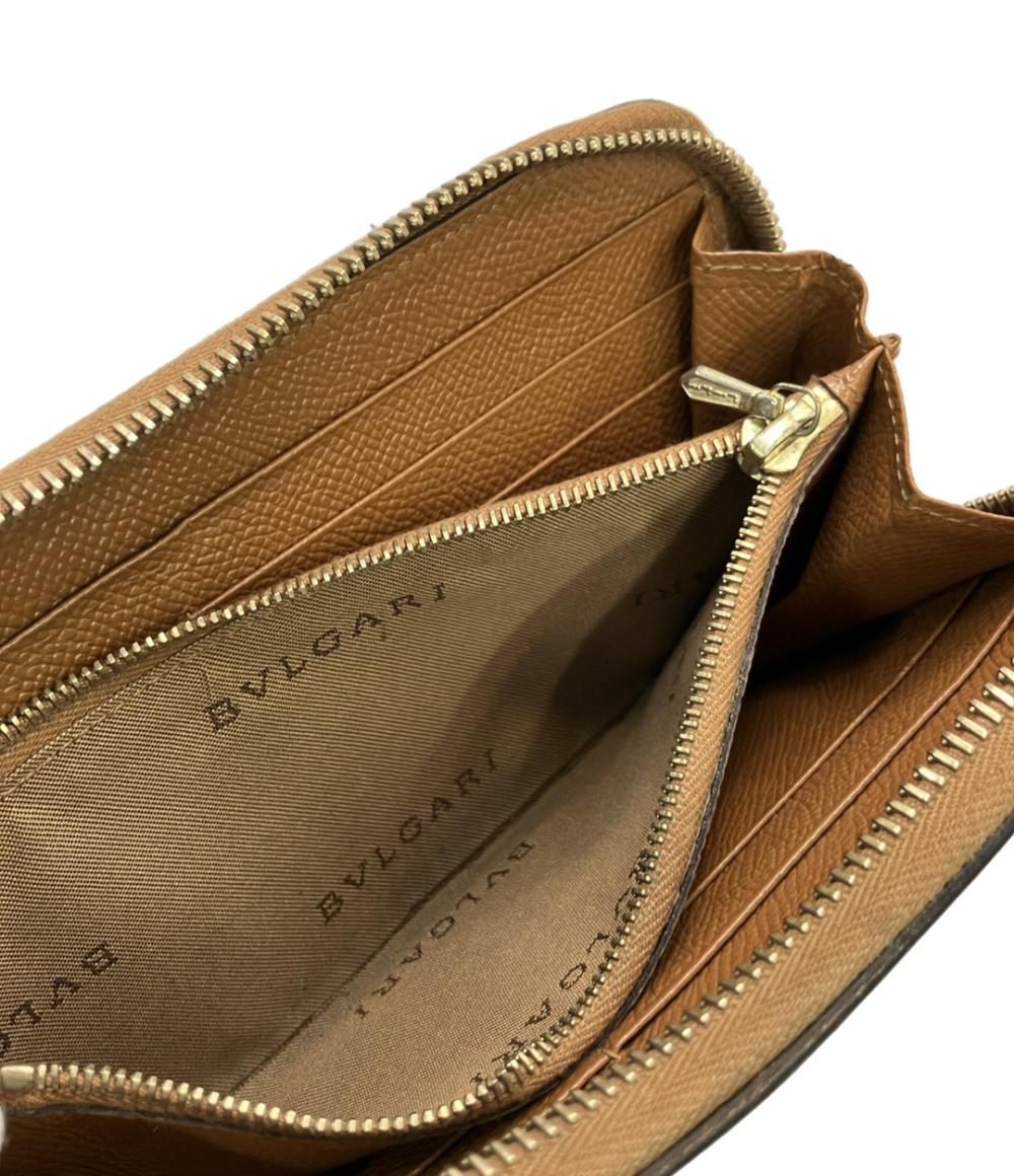 ブルガリ ラウンドファスナー長財布 レディース BVLGARI – Rehello by