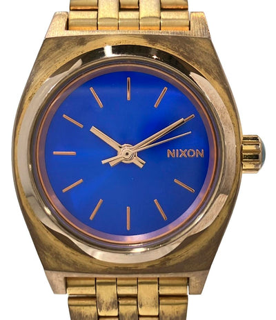 ニクソン 腕時計 クオーツ ブルー 15E レディース NIXON