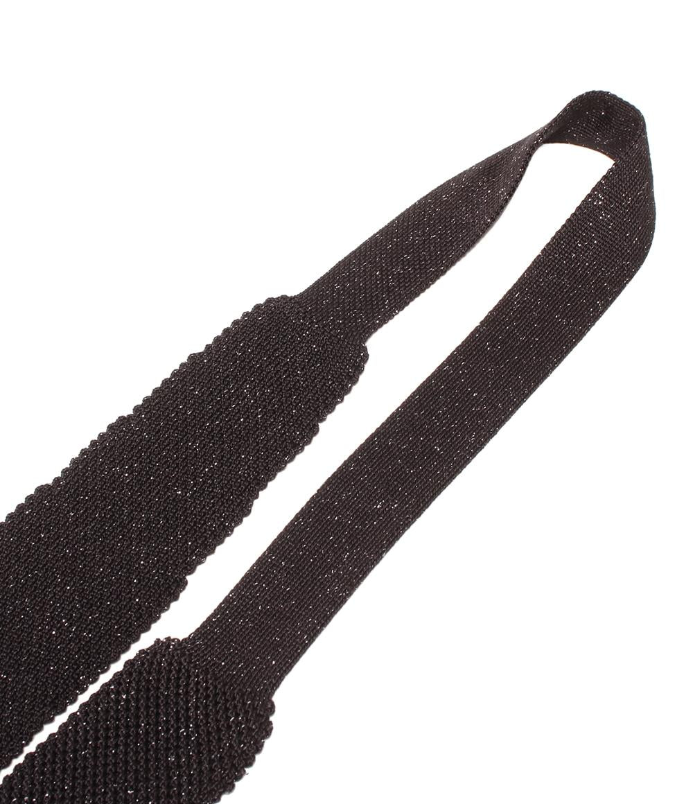 美品 シャネル ネクタイ ニット メンズ CHANEL