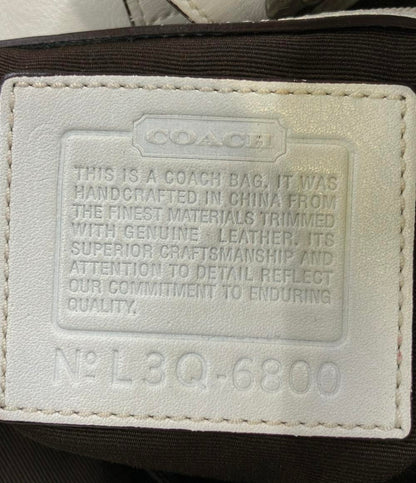 訳あり COACH トートバッグ ショルダーバッグ 肩掛け ミニシグネチャー レディース コーチ