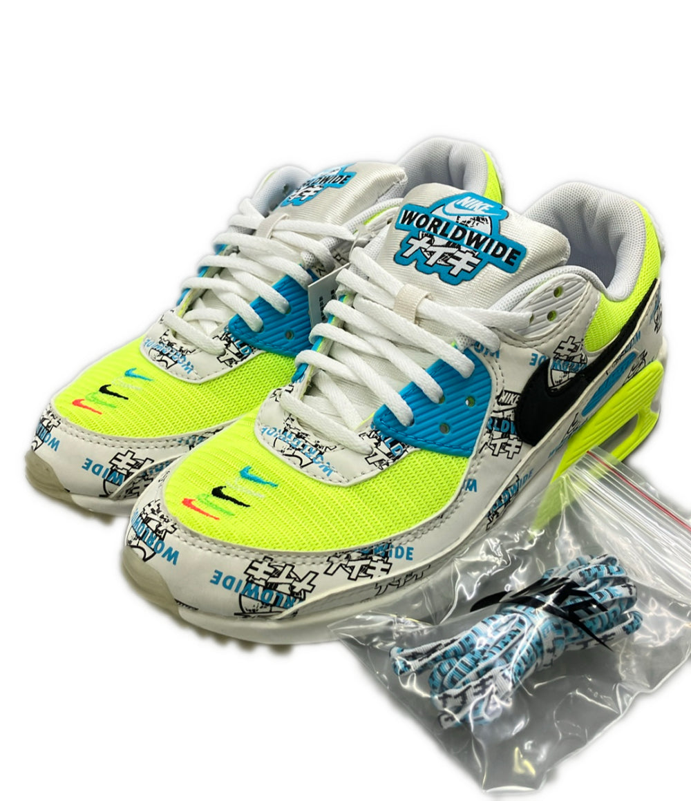 美品 NIKE ローカットスニーカー エア マックス 90 SE DA1342-107 メンズ レディース SIZE 25.0 ナイキ