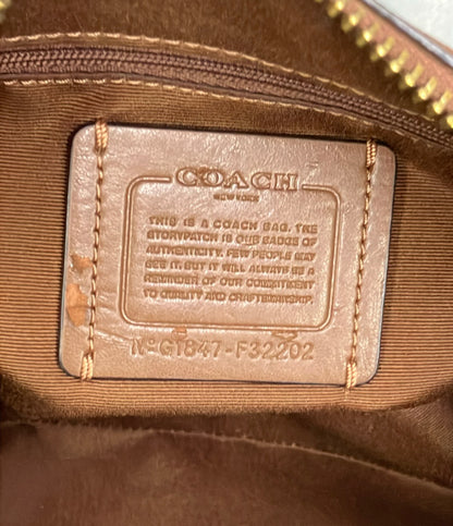COACH ハンドバッグ ショルダーバッグ 2WAY 斜め掛け レザー F32202 レディース コーチ