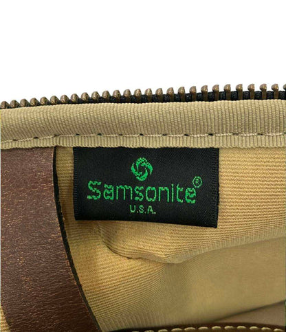 Samsonite ハンドバッグ ショルダーバッグ 2WAY 斜め掛け メンズ サムソナイト