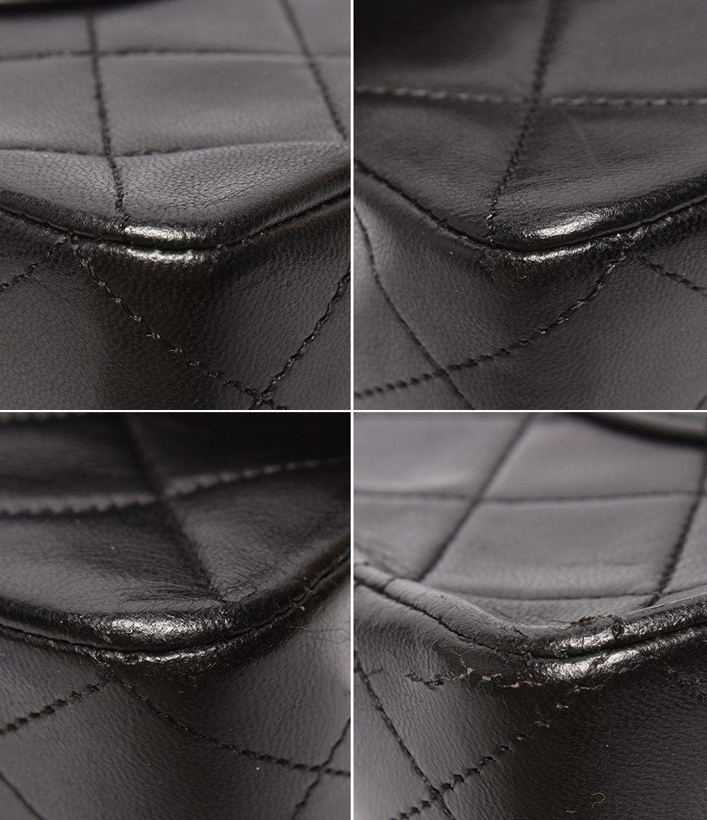 シャネル ハンドバッグ ショルダーバッグ 肩掛け ダブルフラップ ダブルチェーン ゴールド金具 マトラッセ25 CHANEL