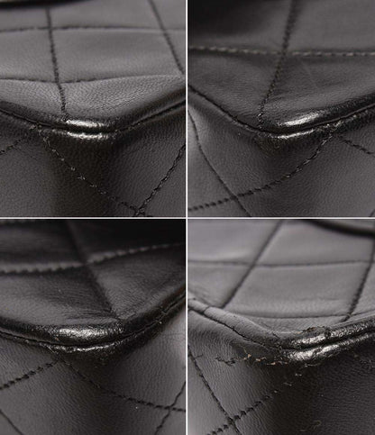 シャネル ハンドバッグ ショルダーバッグ 肩掛け ダブルフラップ ダブルチェーン ゴールド金具 マトラッセ25 CHANEL