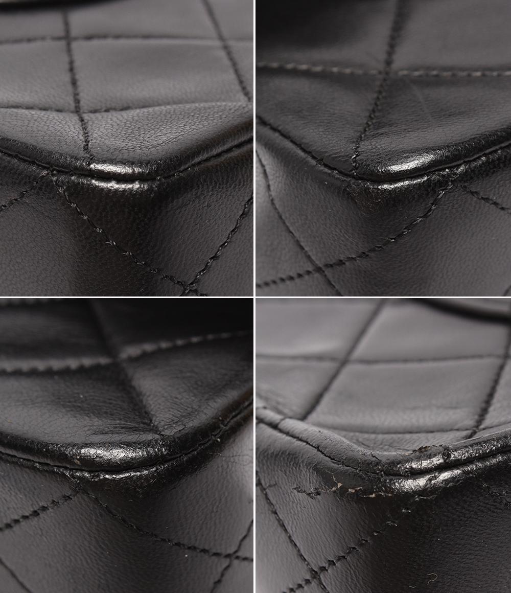 シャネル ハンドバッグ ショルダーバッグ 肩掛け ダブルフラップ ダブルチェーン ゴールド金具 マトラッセ25 CHANEL