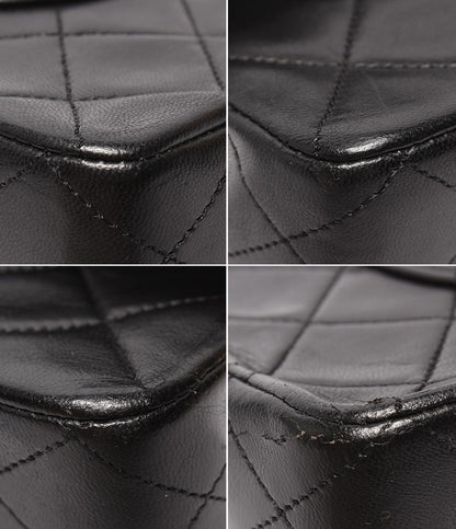 シャネル ハンドバッグ ショルダーバッグ 肩掛け ダブルフラップ ダブルチェーン ゴールド金具 マトラッセ25 CHANEL