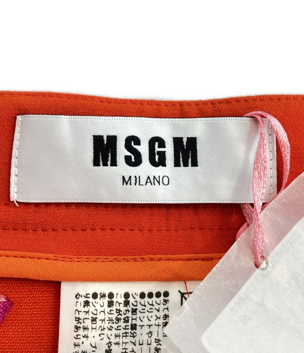 エムエスジーエム ストレッチフレアスカート レディース SIZE 38 (M) MSGM