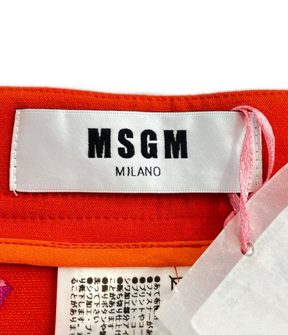 エムエスジーエム ストレッチフレアスカート レディース SIZE 38 (M) MSGM