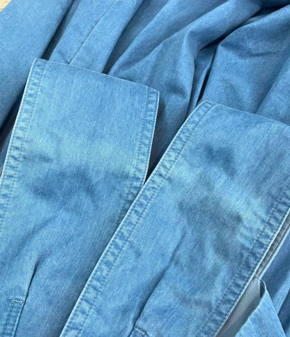 Drawer ジャンパースカート デニムロングワンピース 6526-299-1307 レディース SIZE 38 (M) ドゥロワー