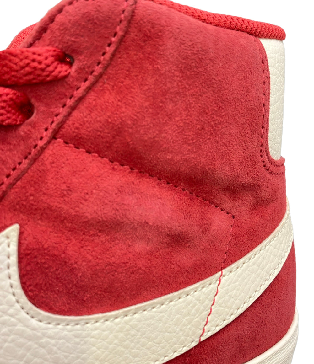 美品 NIKE ミドルカットスニーカー ブレーザー MID VNTG スエード 917862-602 レディース SIZE 24.5 ナイキ