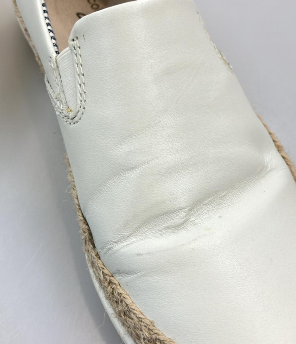 クラークス スリッポン レディース SIZE 22.5 (S) Clarks