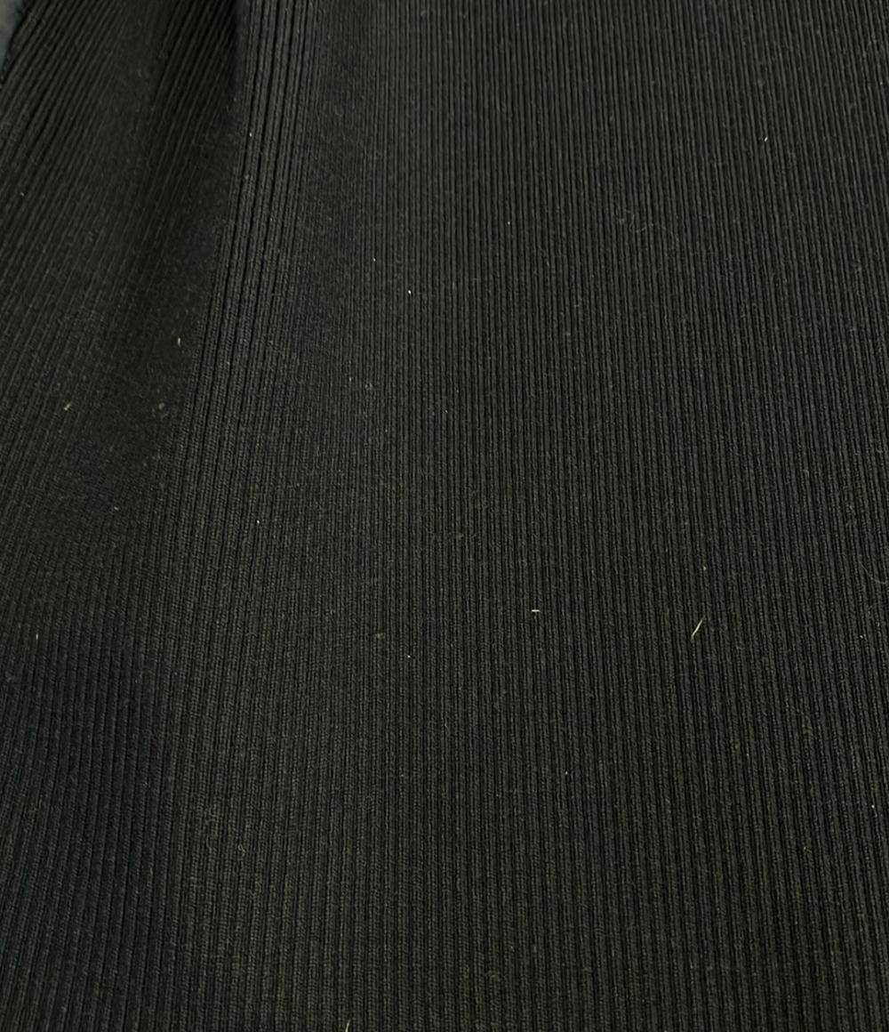 EMMETI シングルライダースジャケット JURI MAGLIA  ニット切替 メンズ SIZE 48 (L) エンメティ