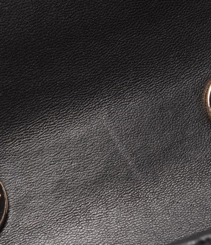 美品 CHANEL チェーンショルダーバッグ ポーチ ミニマトラッセ ゴールド金具 31番台 トレンディCC A81633 レディース シャネル