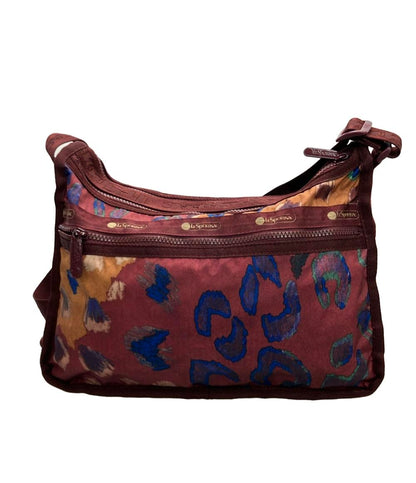美品 LeSportsac ショルダーバッグ 斜め掛け レディース レスポートサック