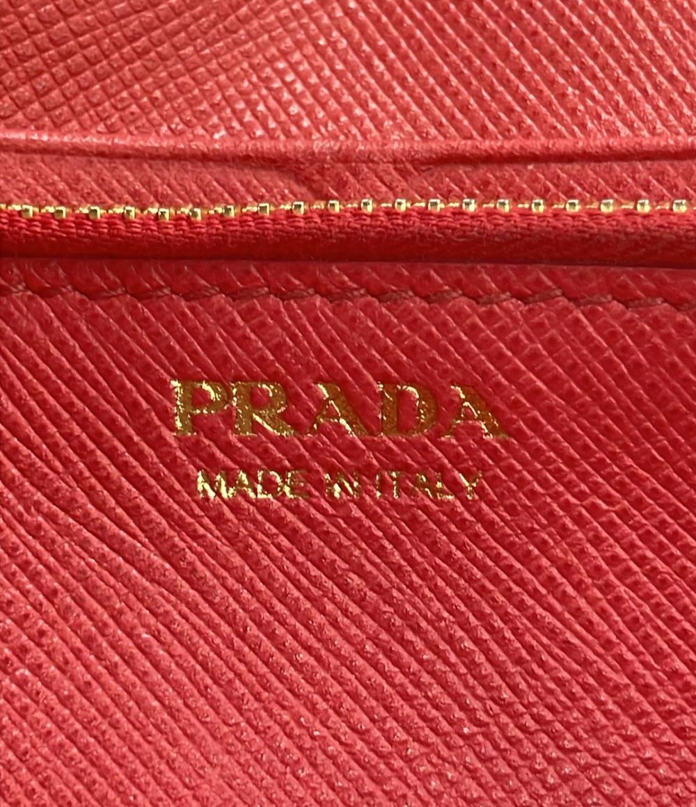 プラダ 長財布 サフィアーノ レディース PRADA