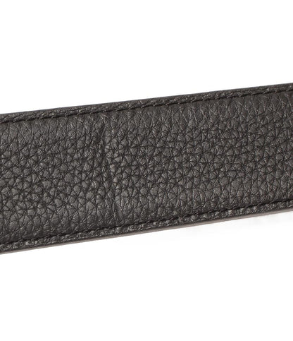 エルメス ベルト D刻印 シルバー金具 Hバックル リバーシブル メンズ HERMES