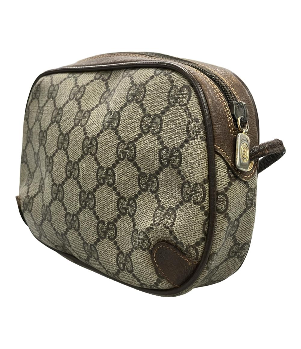 GUCCI ショルダーバッグ 斜め掛け GGスプリーム 89 02 066 レディース グッチ