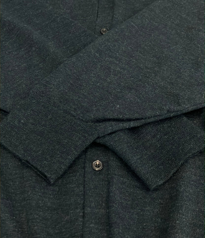 COMOLI ウール 衿つき カーディガン C03-06011 メンズ SIZE 3 コモリ