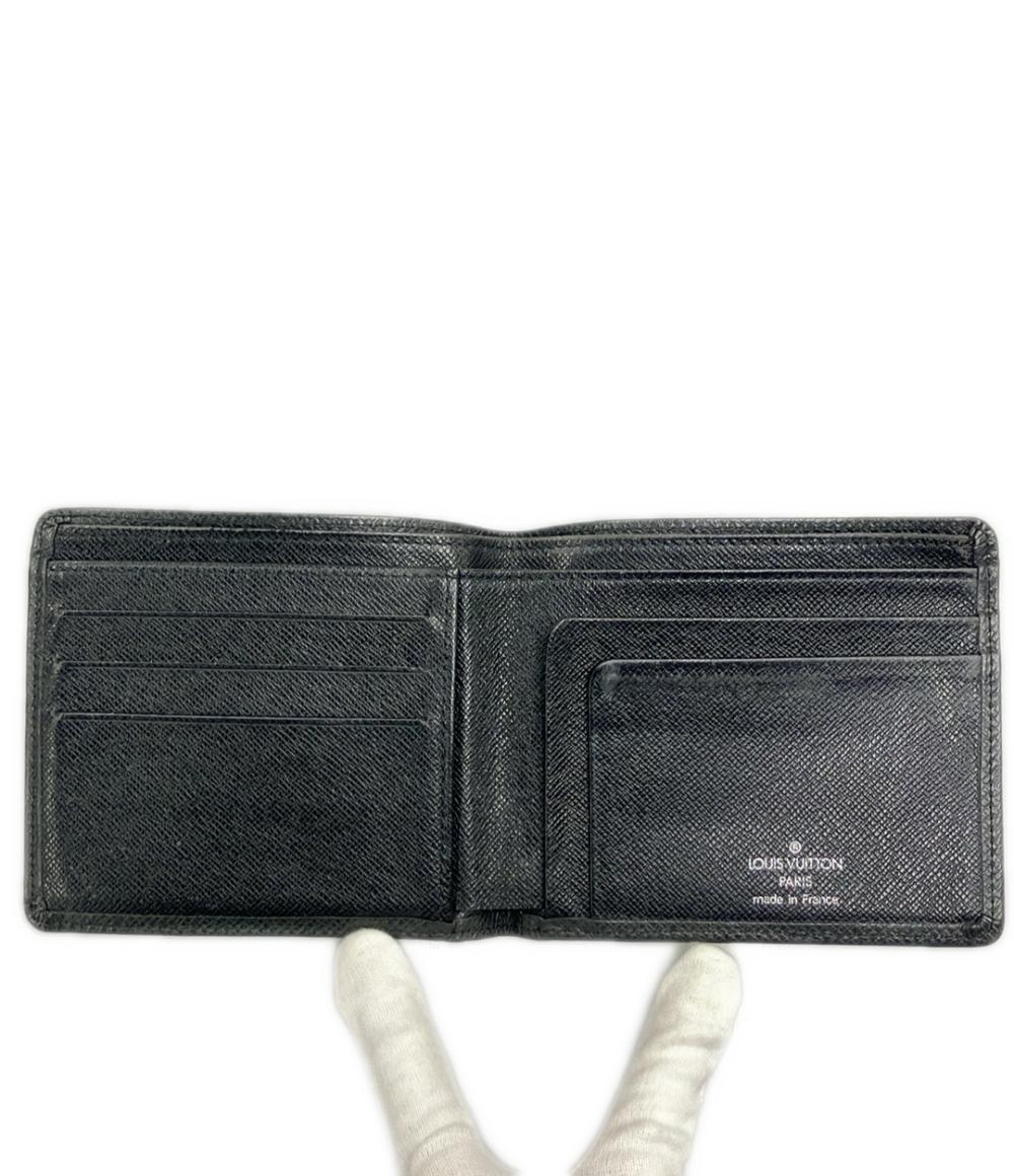 LOUIS VUITTON 二つ折り財布 ポルトビエ カルトクレディ タイガ M30464