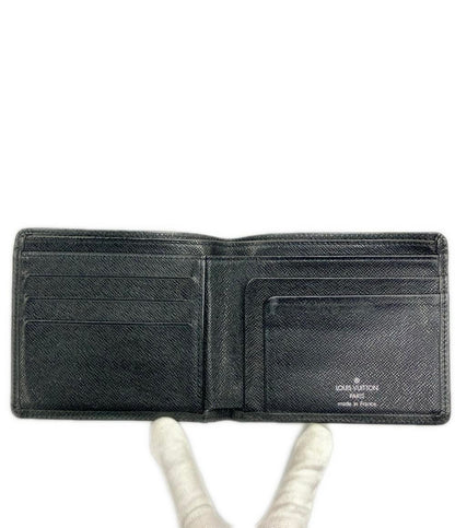 LOUIS VUITTON 二つ折り財布 ポルトビエ カルトクレディ タイガ M30464 メンズ ルイ・ヴィトン