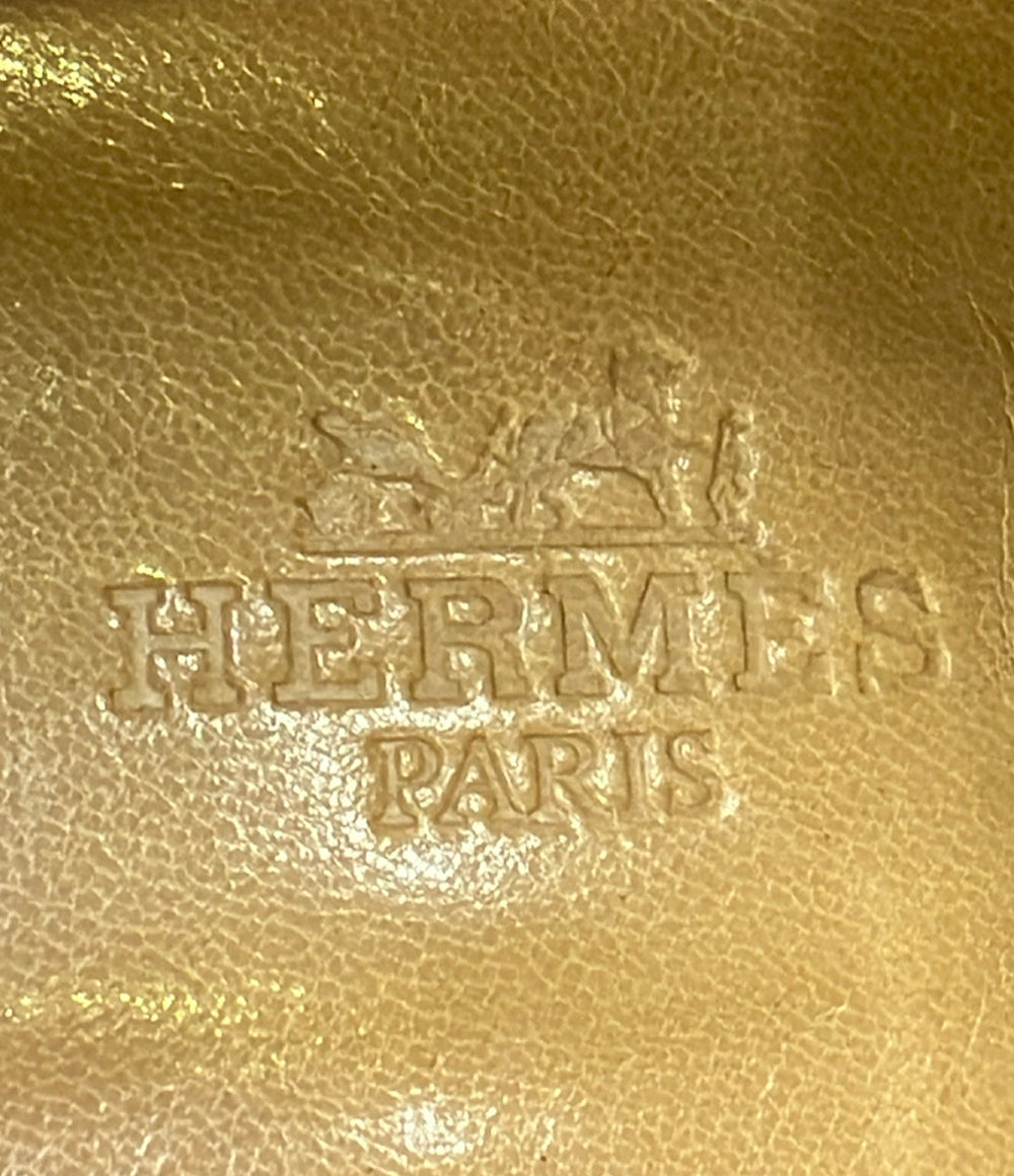 HERMES コンスタンス キャンバス ローファー レディース SIZE 37.5 (25cm) エルメス