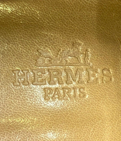 HERMES コンスタンス キャンバス ローファー レディース SIZE 37.5 (25cm) エルメス