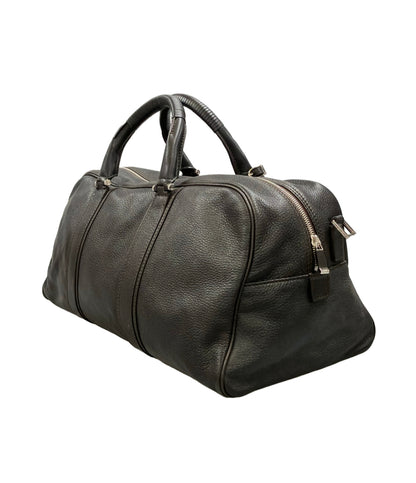 Ermenegildo Zegna 2WAY ボストンバッグ ショルダーバッグ 斜め掛け メンズ エルメネジルドゼニア