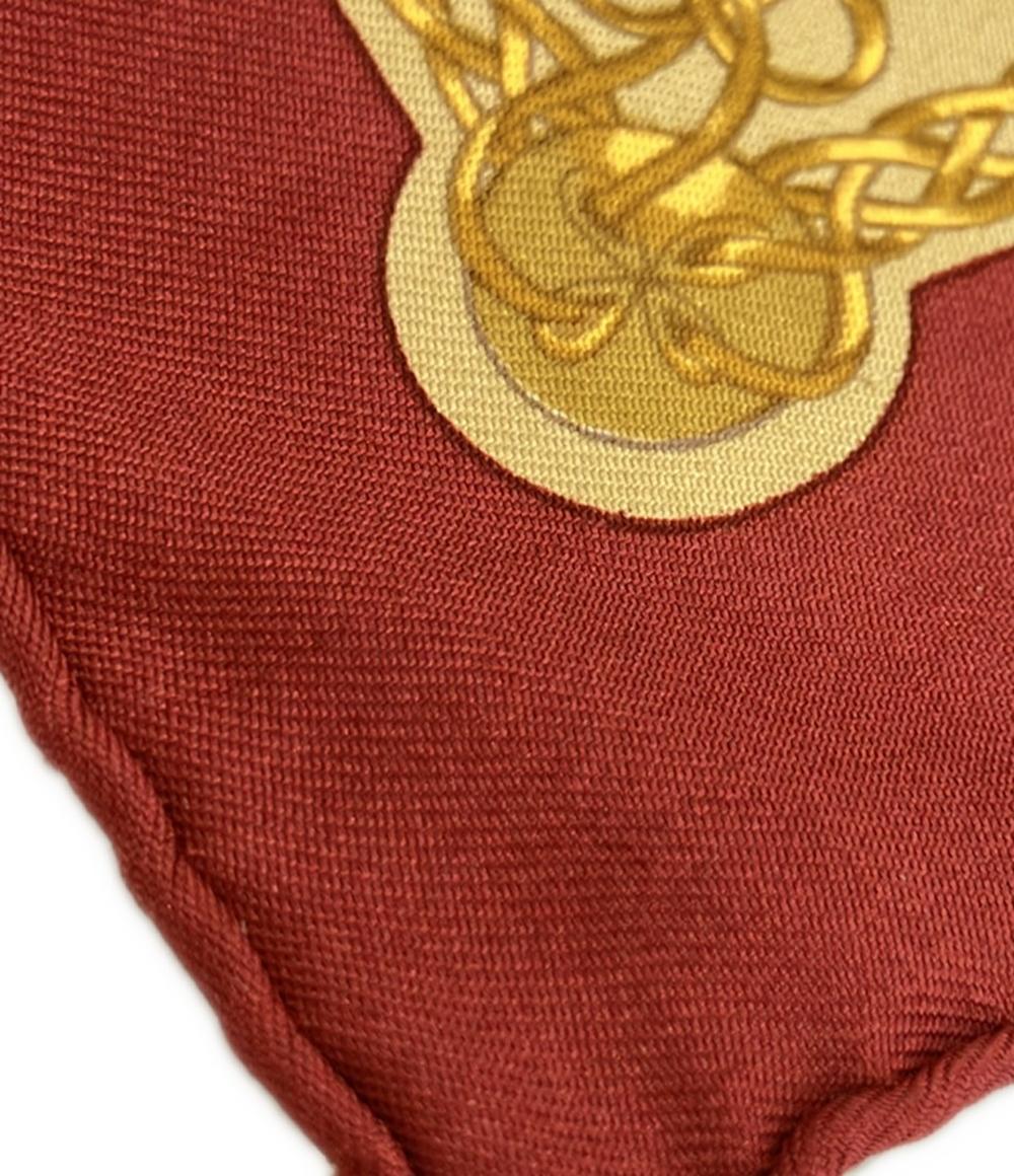 エルメス スカーフ シルク100% LES ROBES カレ40 レディース HERMES