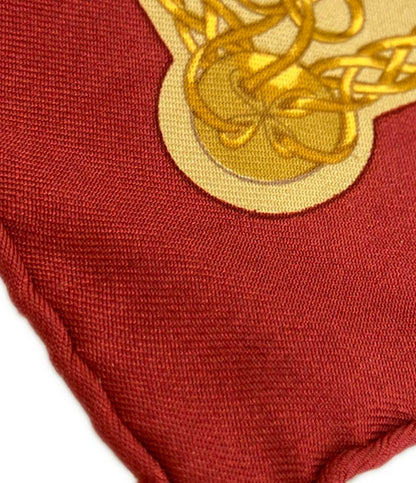 エルメス スカーフ シルク100% LES ROBES カレ40 レディース HERMES