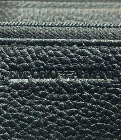エンポリオ・アルマーニ ラウンドファスナー長財布 メンズ Emporio Armani