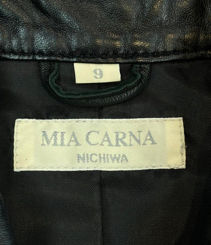 ミアカーナ レザージャケット レディース SIZE 9 (M) Mia CARNA
