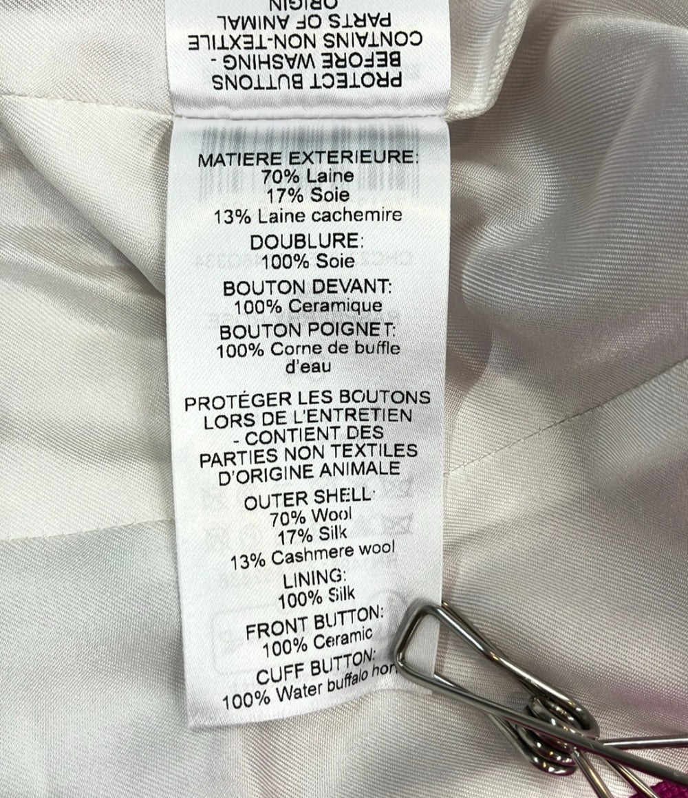 美品 Chloe テーラードジャケット CHC23UVE160646Q レディース SIZE 34 (XS) クロエ