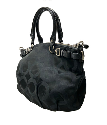 COACH ハンドバッグ ショルダー 2WAY オプアート 18650 レディース コーチ