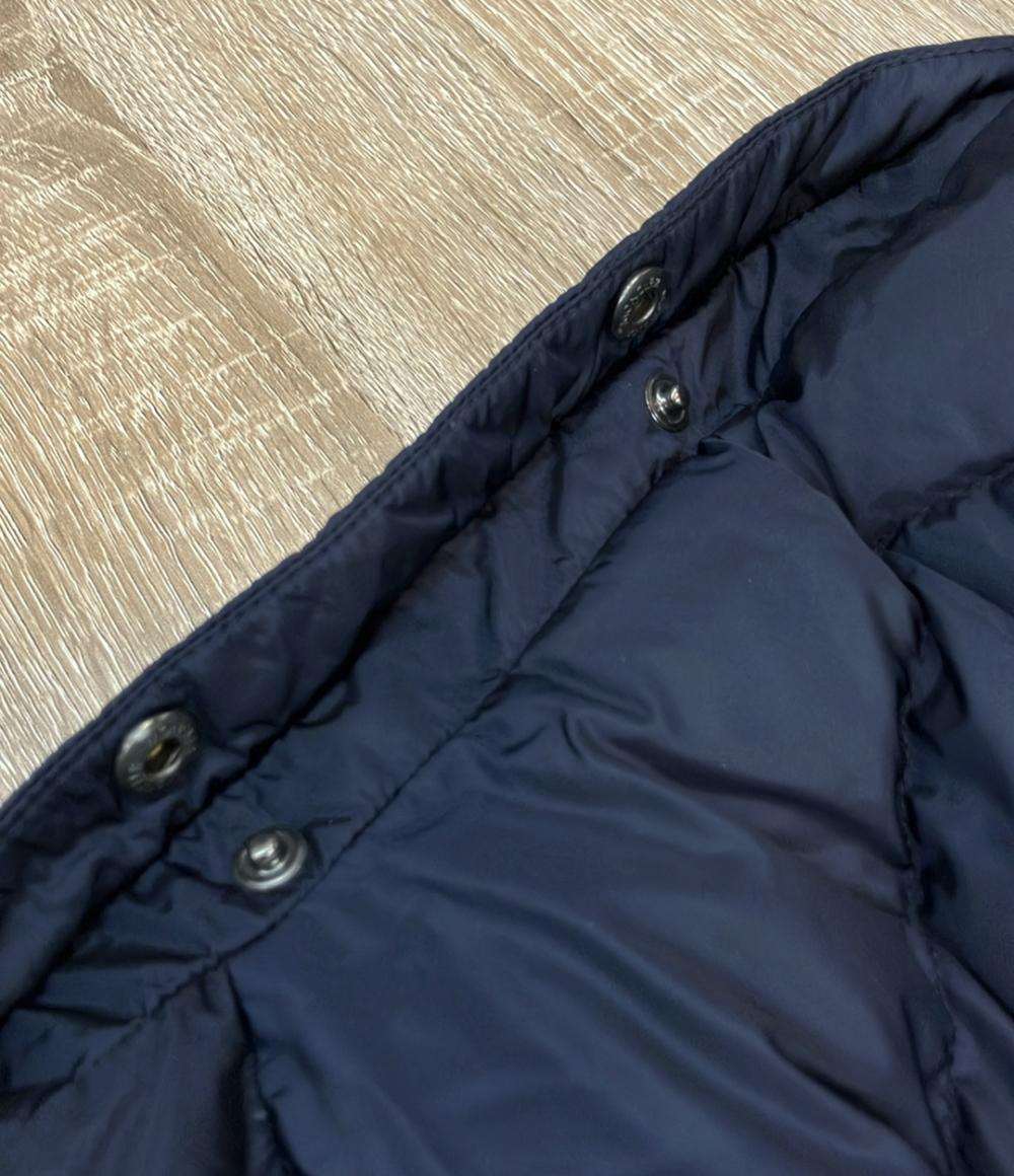 MONCLER ダウンコートAGOT GIUBBOTTO ロング ナイロン ダブルジップ F20931D50700 レディース SIZE 2 (M) モンクレール